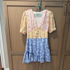 Women's Floral Dress